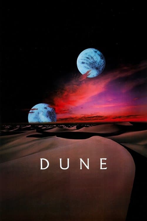 Dune movie poster