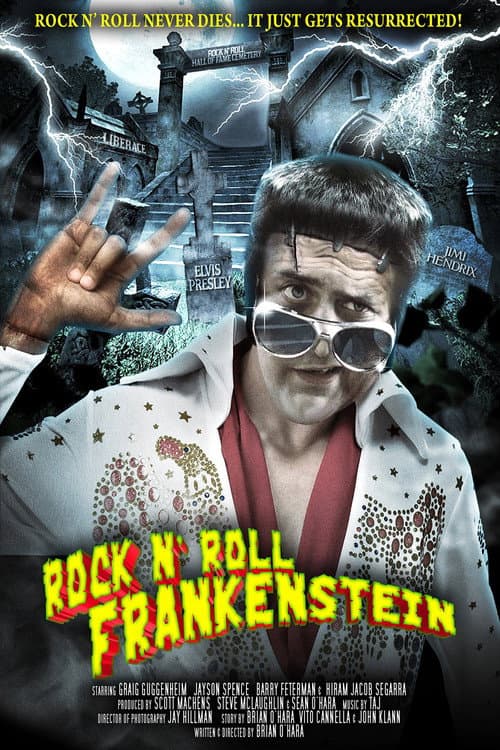 Rock 'n' Roll Frankenstein movie poster