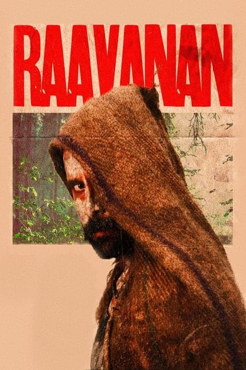 Raavanan movie poster