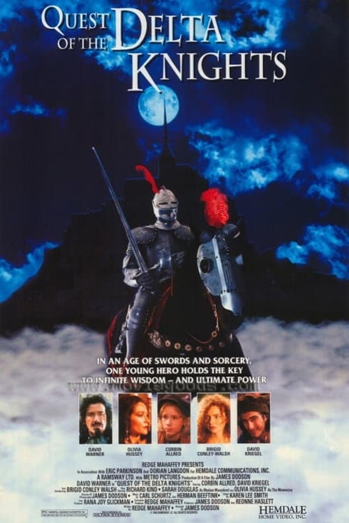 Quest of the Delta Knights movie poster