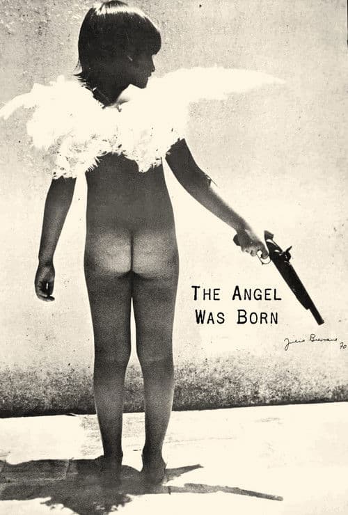 The Angel Was Born movie poster