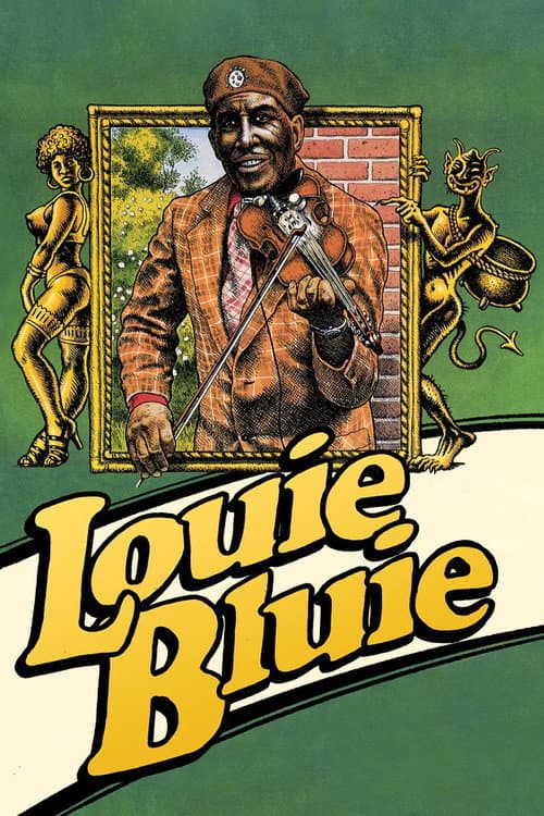 Louie Bluie movie poster
