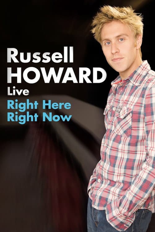 Russell Howard: Right Here Right Now movie poster