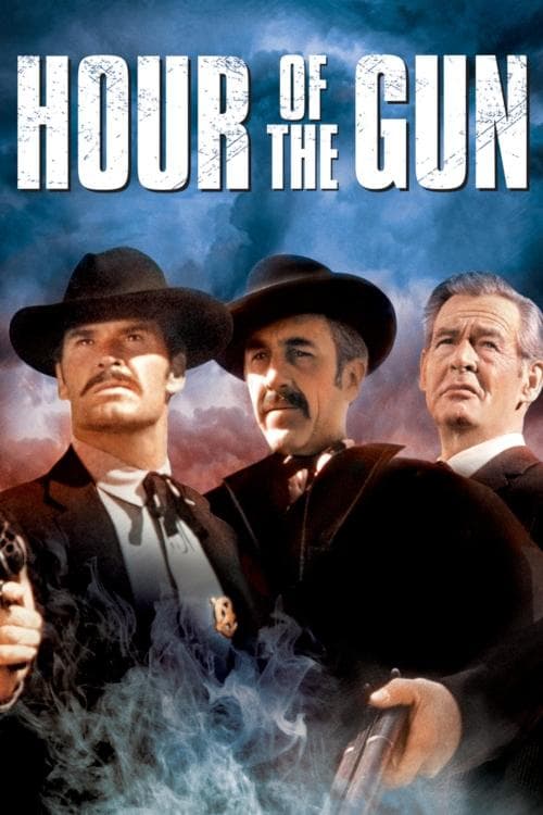Hour of the Gun movie poster
