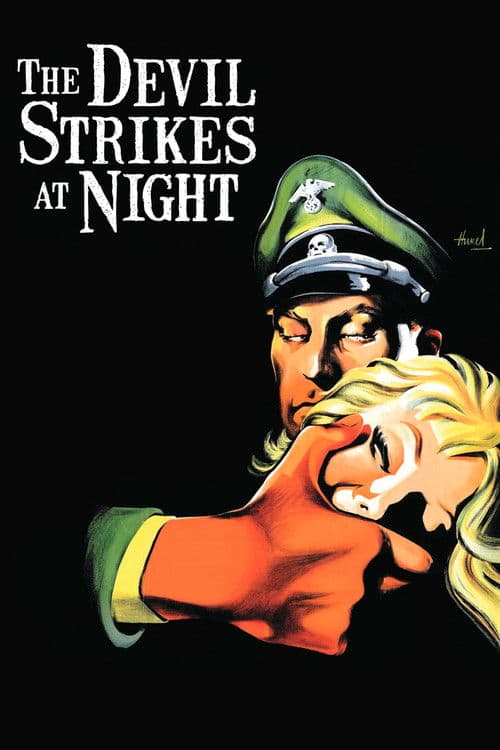 The Devil Strikes at Night movie poster