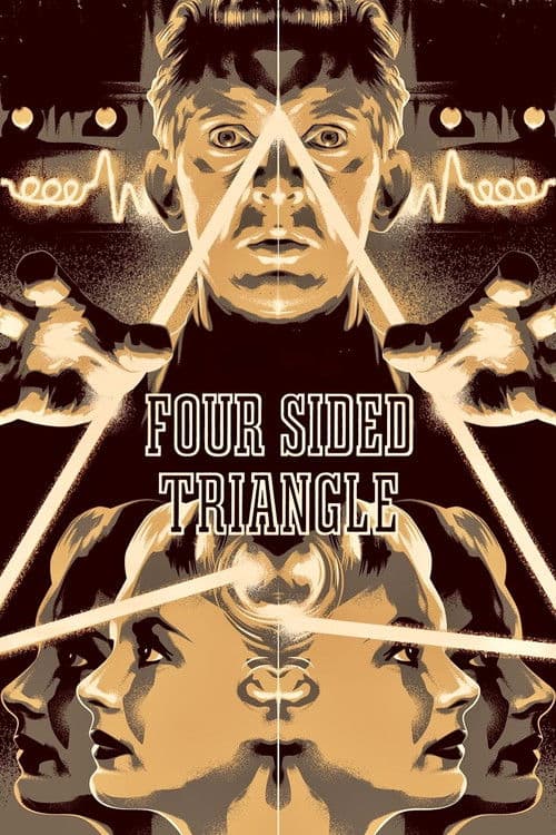 Four Sided Triangle movie poster