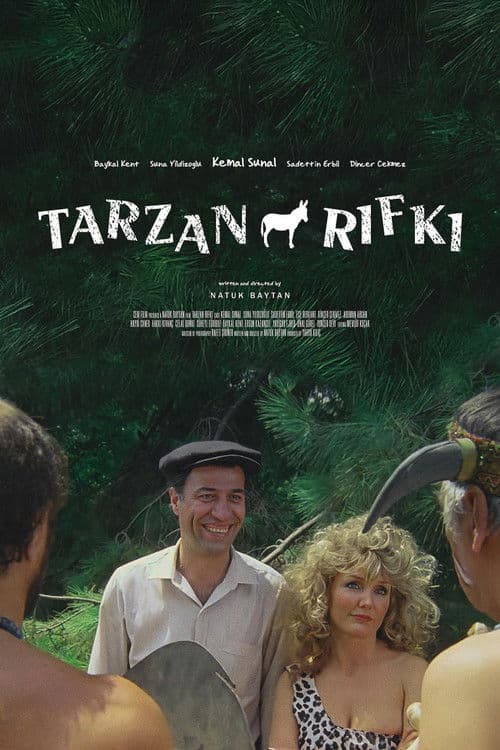 Tarzan Rıfkı movie poster