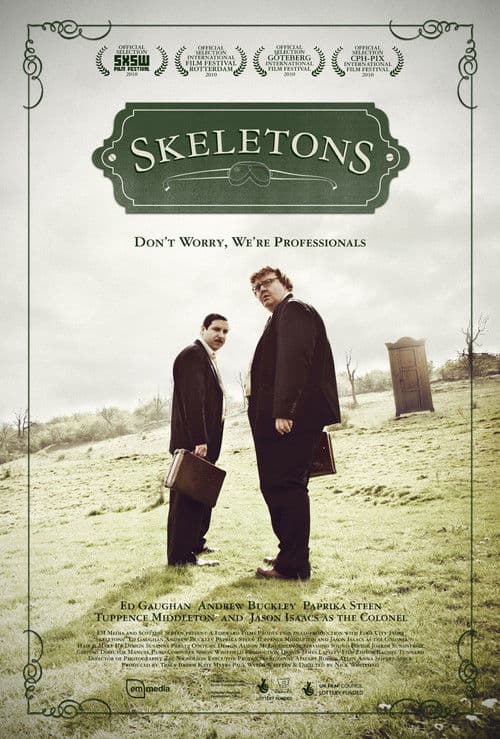 Skeletons movie poster