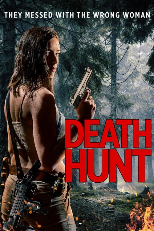 Death Hunt movie poster