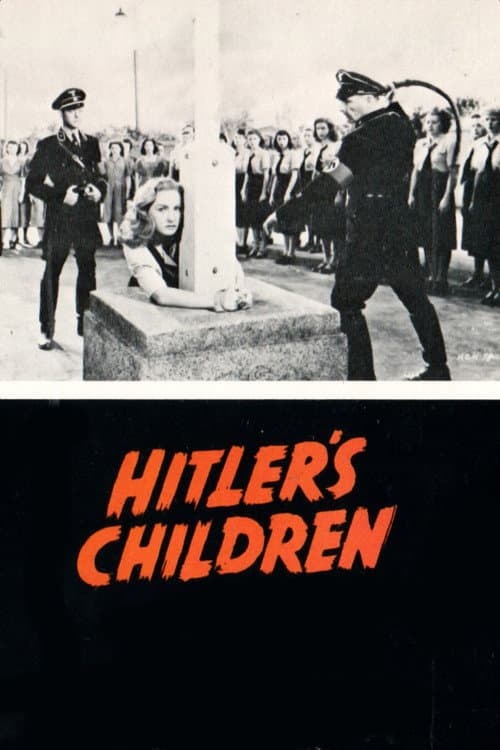 Hitler's Children movie poster