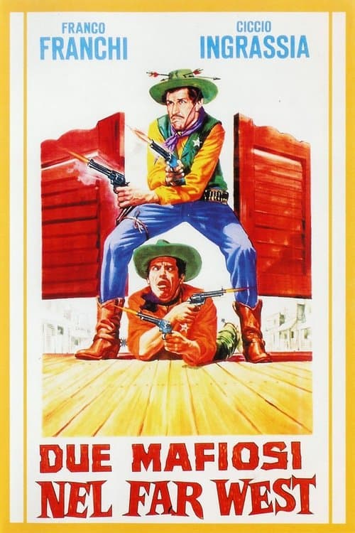 Two Gangsters in the Wild West movie poster