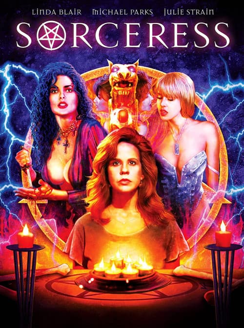Sorceress movie poster