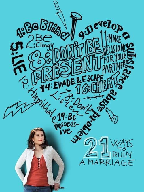 21 Ways to Ruin a Marriage movie poster