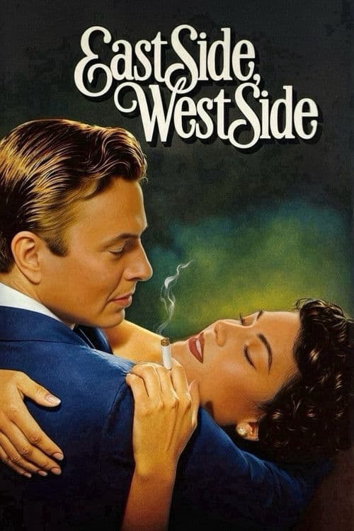East Side, West Side movie poster