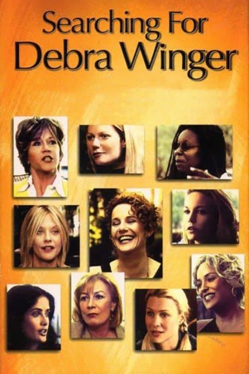 Searching for Debra Winger movie poster