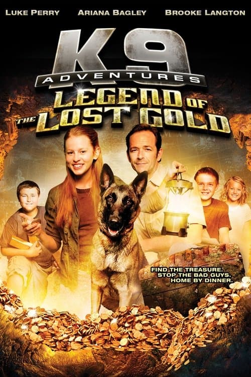 K-9 Adventures: Legend of the Lost Gold movie poster