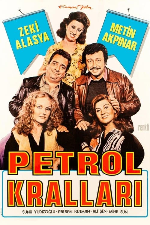 Petrol Kings movie poster