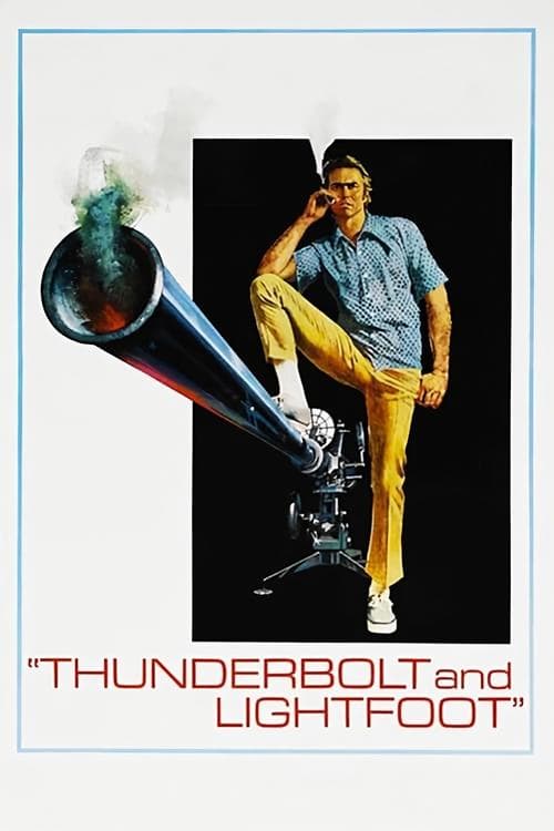 Thunderbolt and Lightfoot movie poster