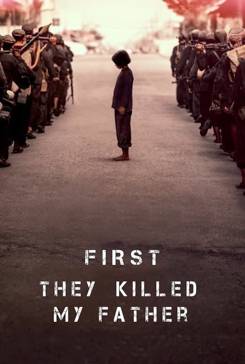First They Killed My Father movie poster