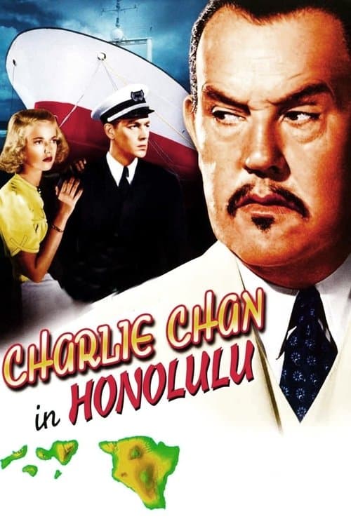 Charlie Chan in Honolulu movie poster