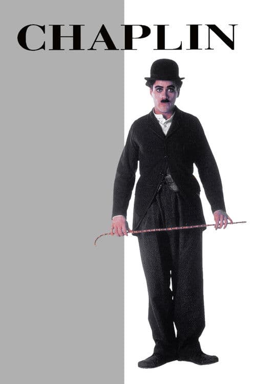 Chaplin movie poster