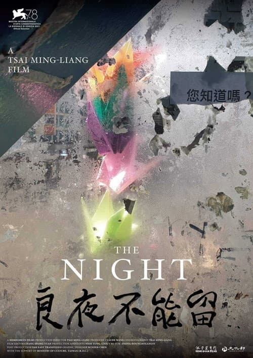 The Night movie poster