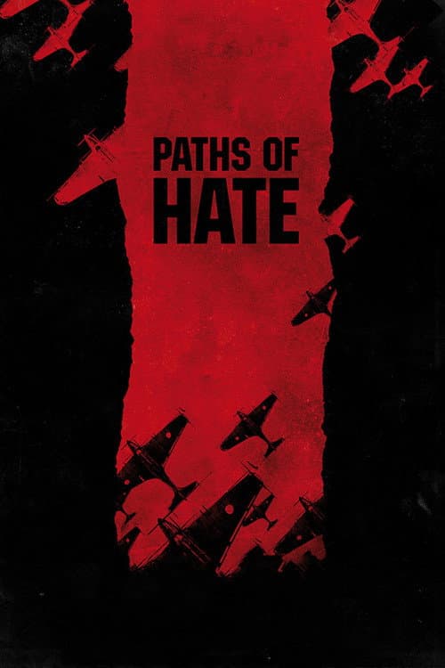 Paths of Hate movie poster
