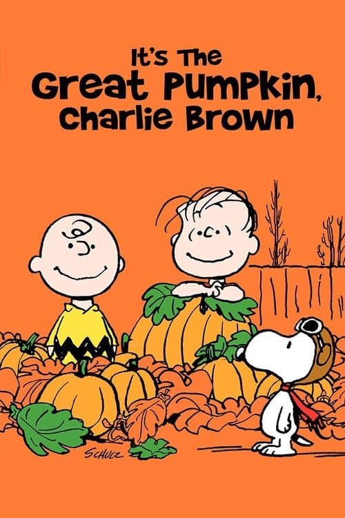 It's the Great Pumpkin, Charlie Brown movie poster