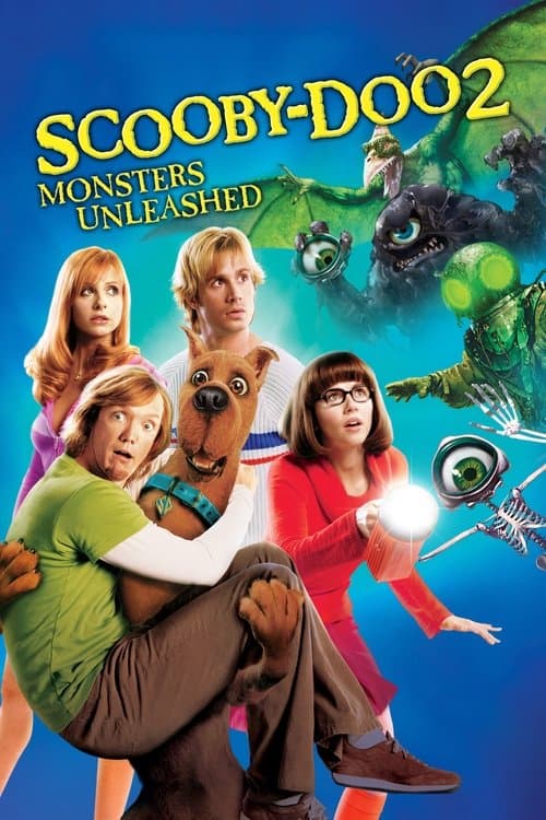 Scooby-Doo 2: Monsters Unleashed movie poster