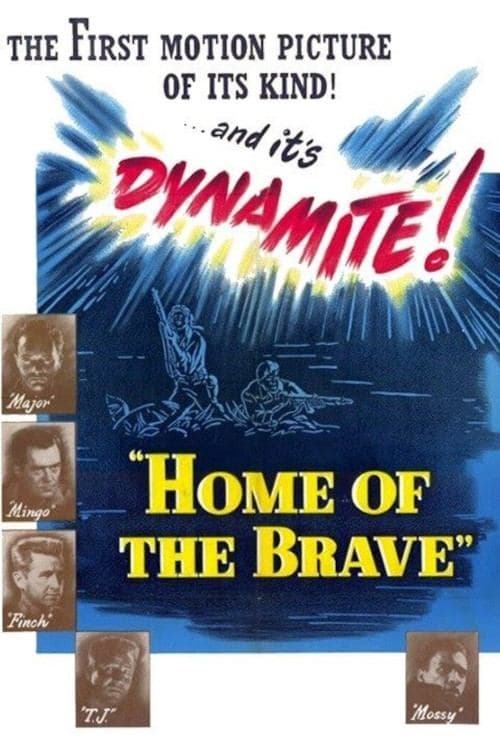 Home of the Brave movie poster