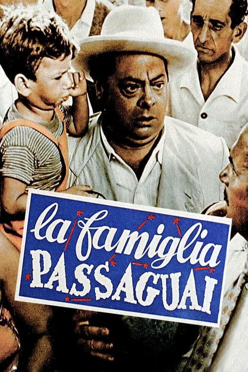 La famiglia Passaguai movie poster