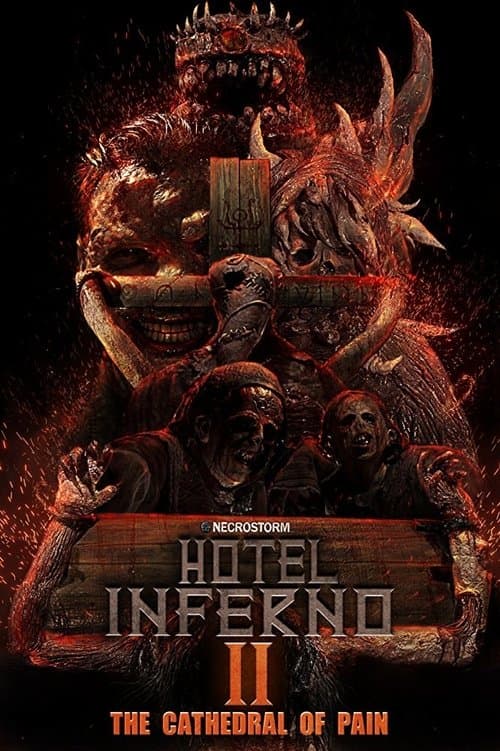 Hotel Inferno 2: The Cathedral of Pain movie poster