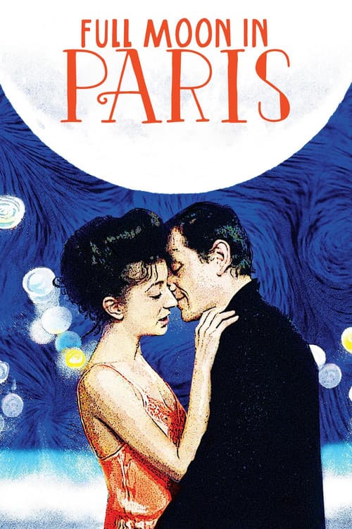 Full Moon in Paris movie poster