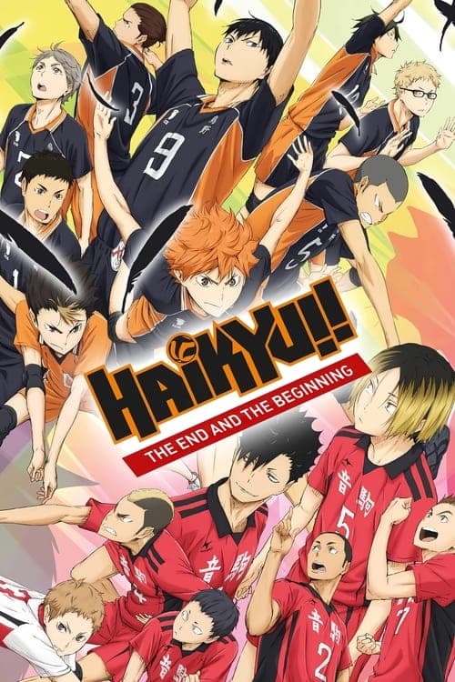 Haikyu!! the Movie: The End and the Beginning movie poster
