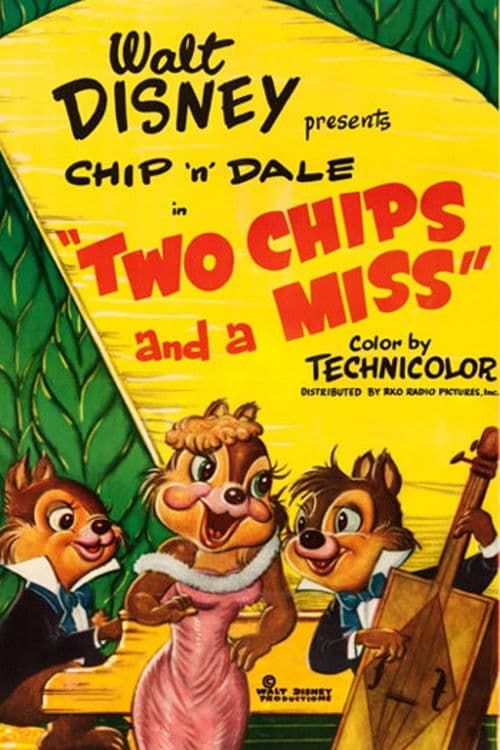 Two Chips and a Miss movie poster