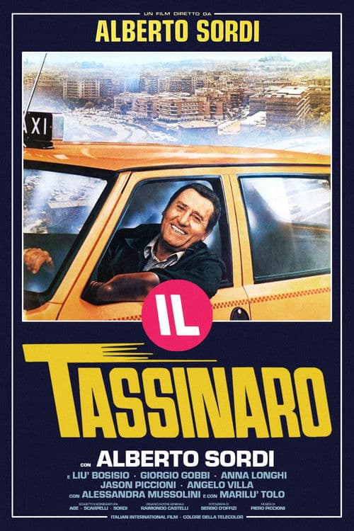 Il tassinaro movie poster