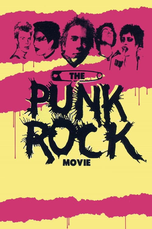 The Punk Rock Movie movie poster