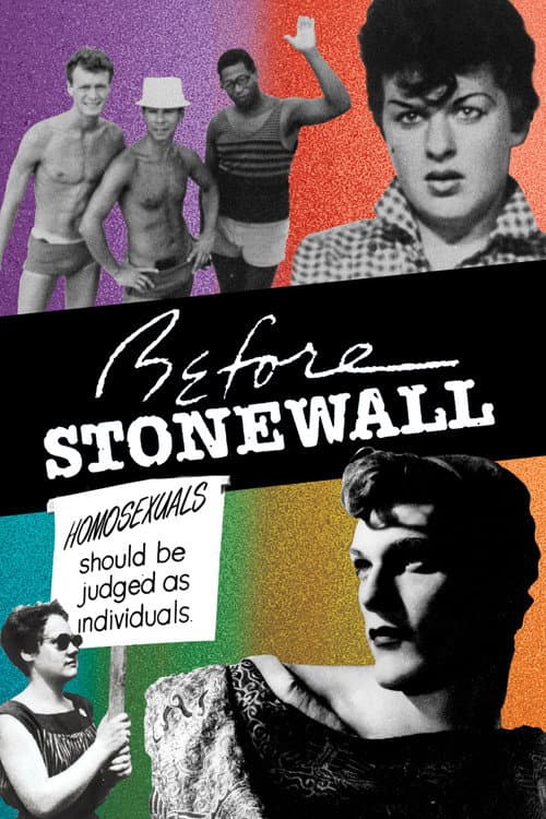 Before Stonewall movie poster