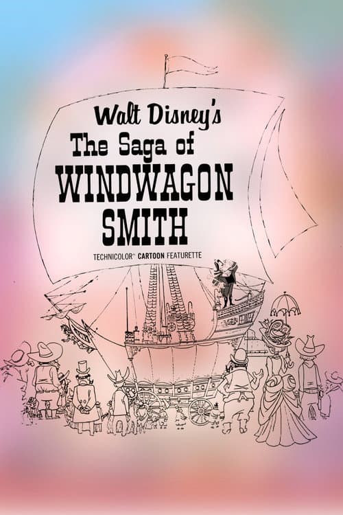 The Saga of Windwagon Smith movie poster