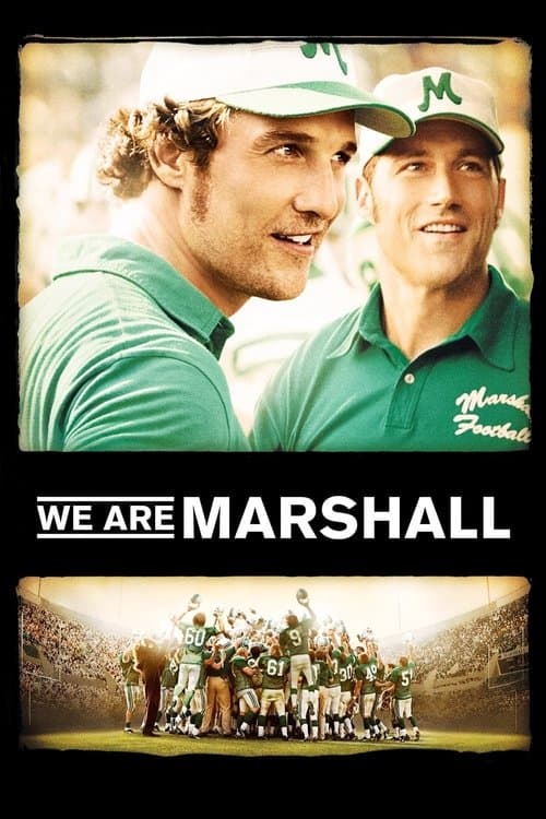 We Are Marshall movie poster