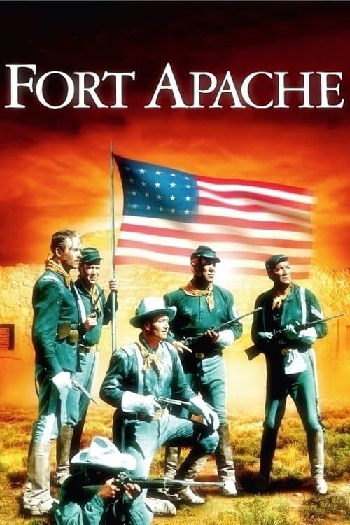 Fort Apache movie poster