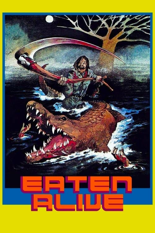 Eaten Alive movie poster