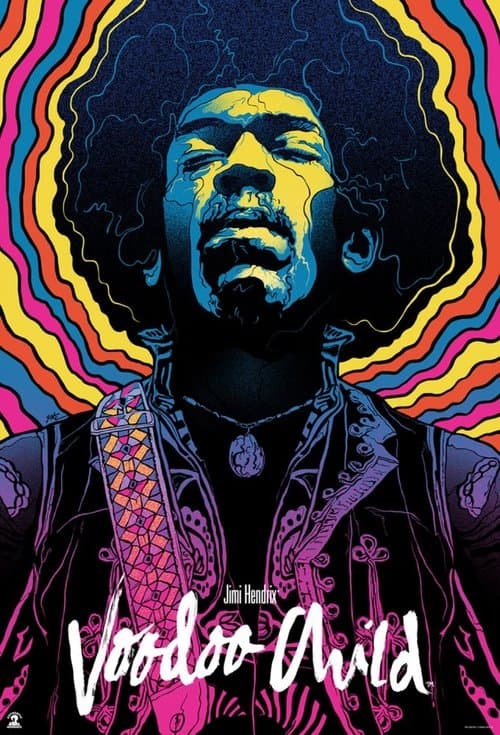 Jimi Hendrix: Voodoo Child movie poster