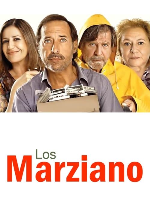 Los Marziano movie poster