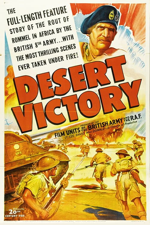 Desert Victory movie poster