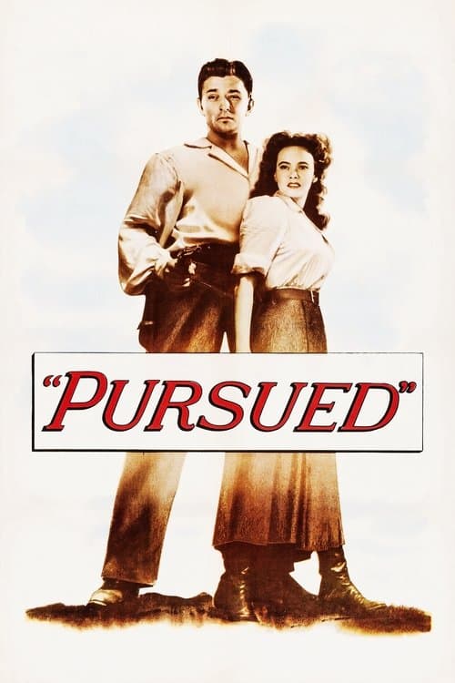 Pursued movie poster