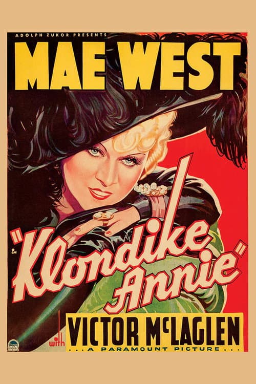 Klondike Annie movie poster