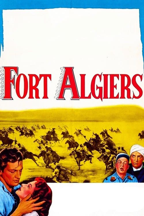 Fort Algiers movie poster