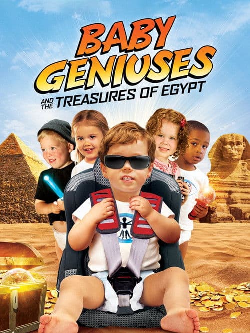 Baby Geniuses and the Treasures of Egypt movie poster