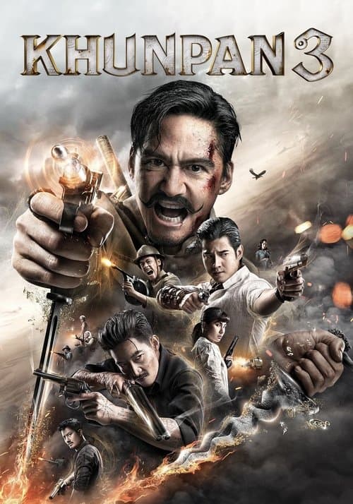 Khun Pan 3 movie poster
